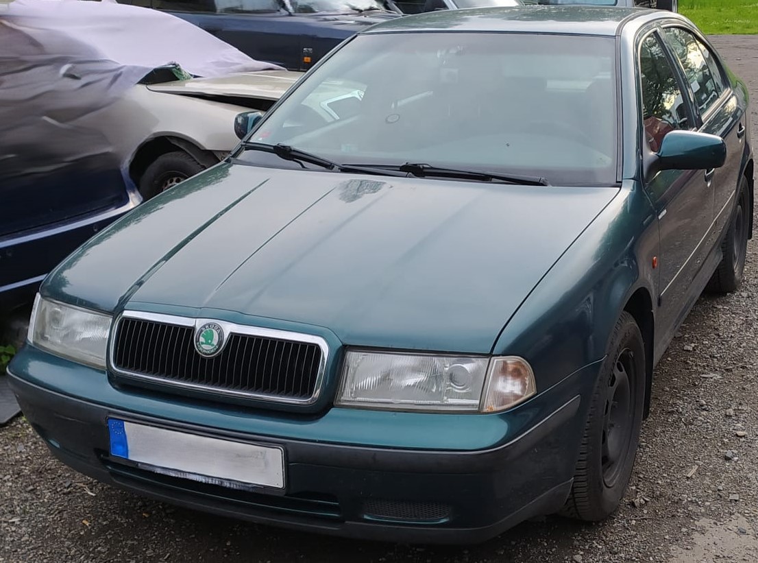 Škoda Octavia 1,6 MPi GLX