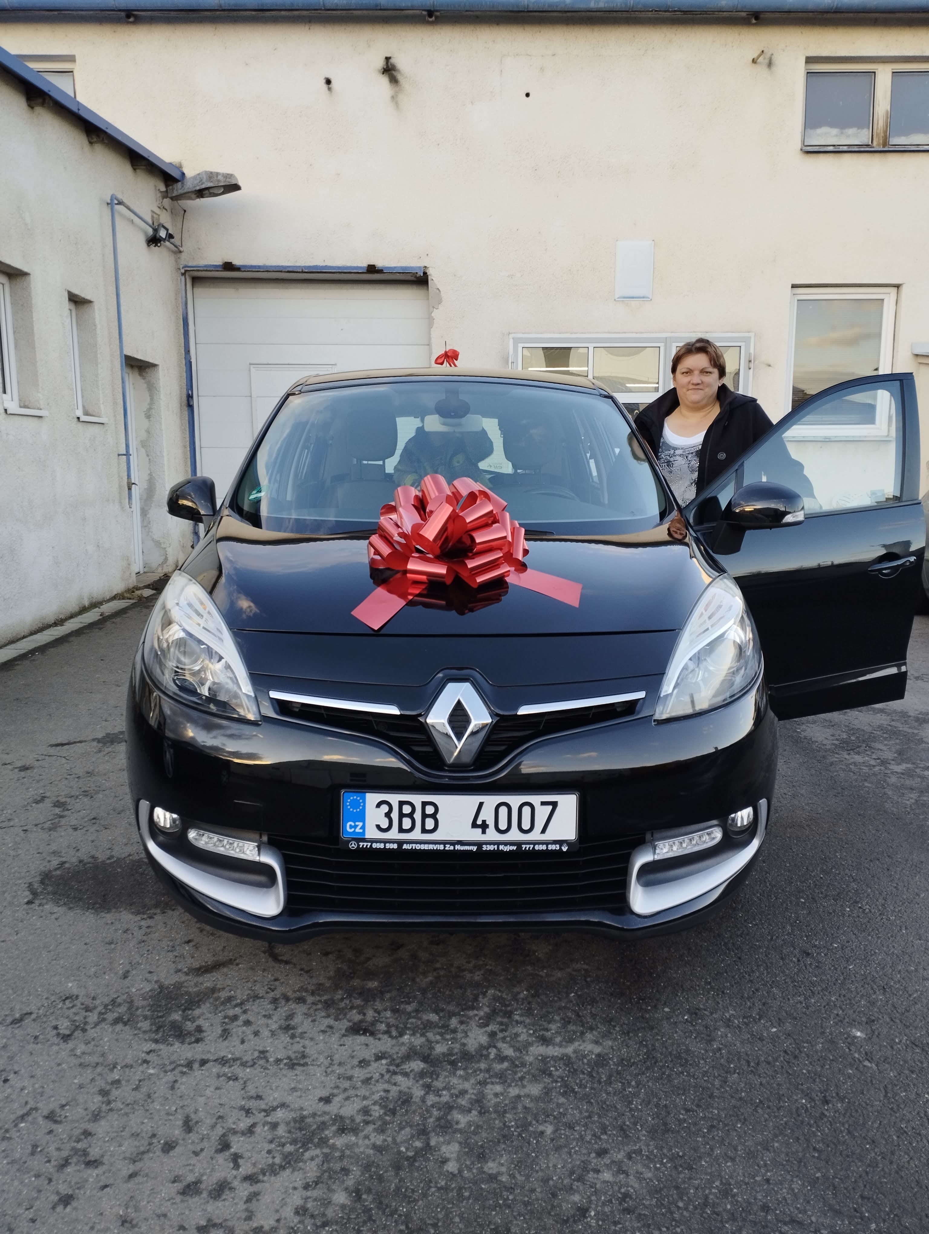 Scenic III Jitřenka