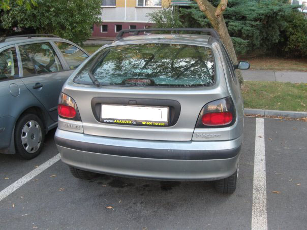 Můj Megánek - zadek