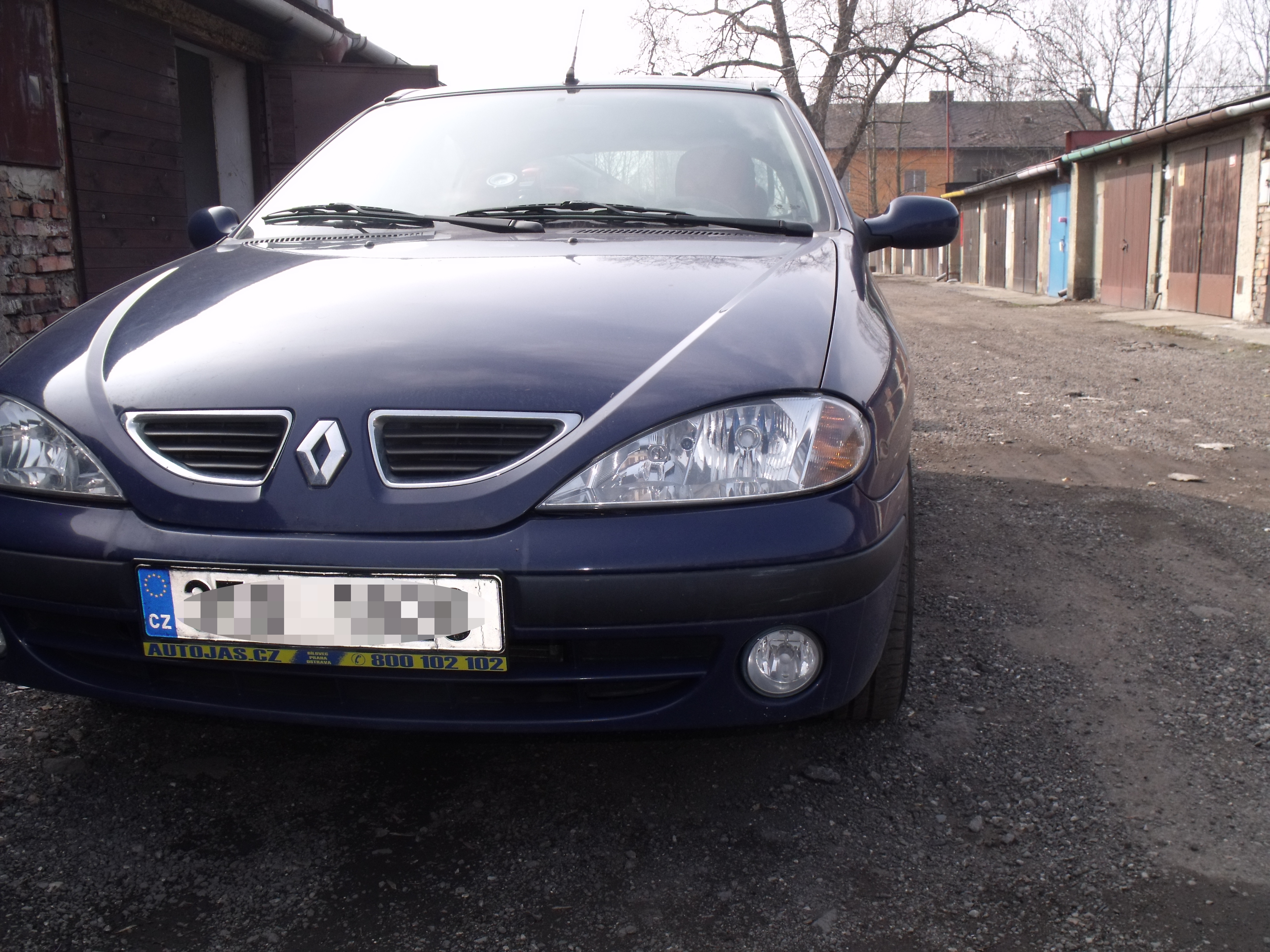 Renault Mégane 1.6 16V